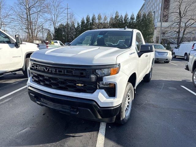 new 2024 Chevrolet Silverado 1500 car, priced at $37,745