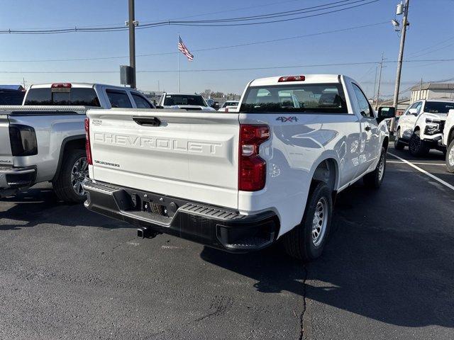 new 2024 Chevrolet Silverado 1500 car, priced at $37,745