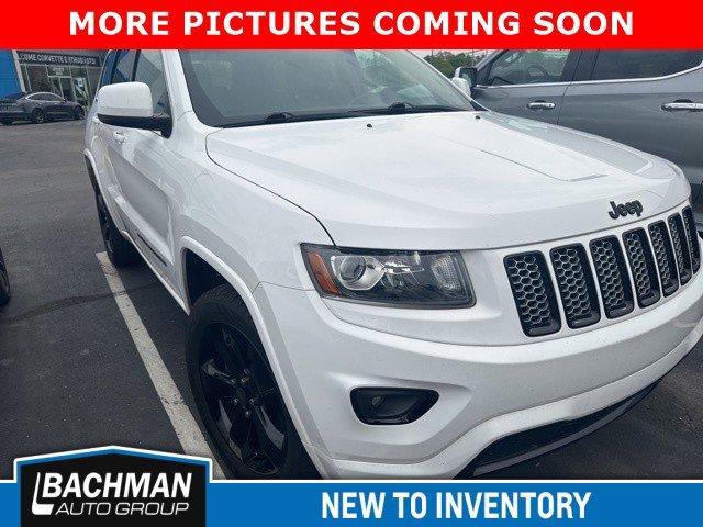 used 2015 Jeep Grand Cherokee car, priced at $15,995