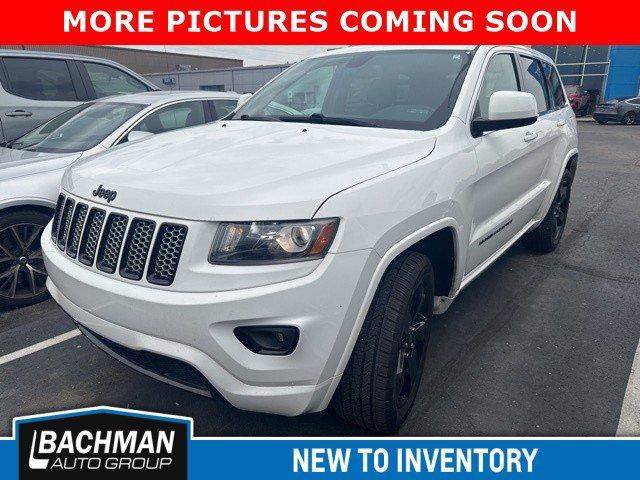 used 2015 Jeep Grand Cherokee car, priced at $15,995