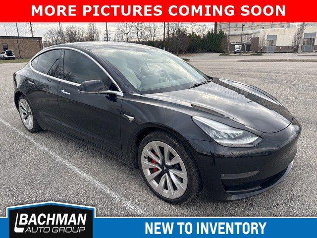 used 2020 Tesla Model 3 car, priced at $24,219