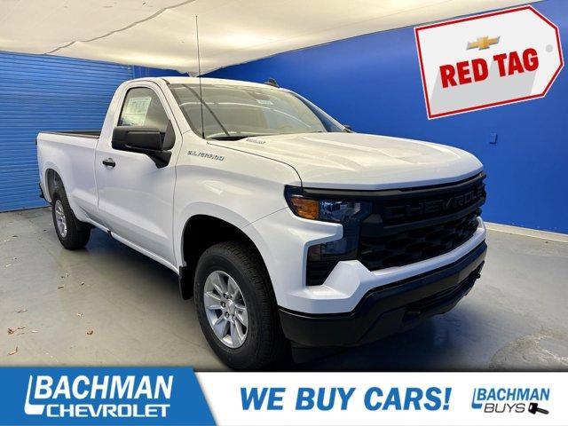 new 2025 Chevrolet Silverado 1500 car, priced at $37,910