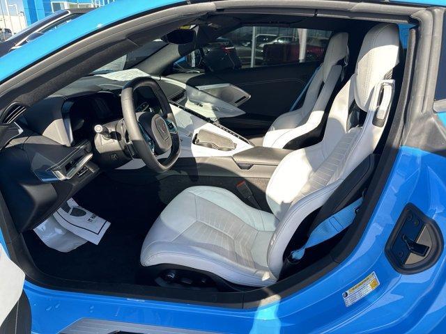 used 2024 Chevrolet Corvette car, priced at $77,450