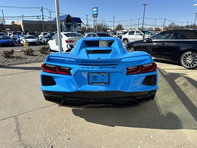 used 2024 Chevrolet Corvette car, priced at $77,450