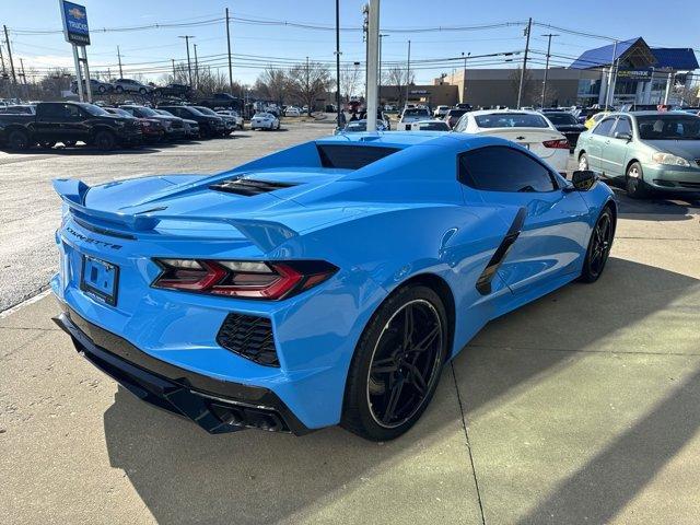 used 2024 Chevrolet Corvette car, priced at $77,450