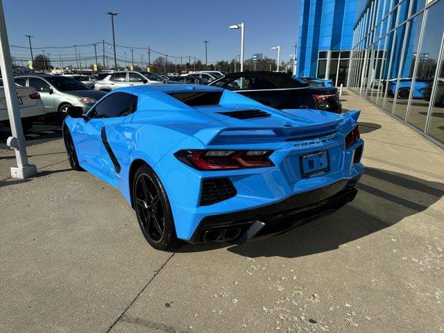 used 2024 Chevrolet Corvette car, priced at $77,450