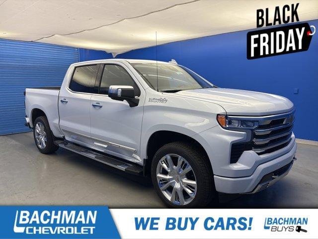 new 2026 Chevrolet Silverado 1500 car, priced at $65,615