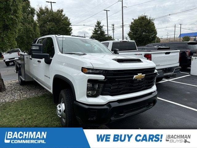 new 2024 Chevrolet Silverado 3500 car, priced at $77,287