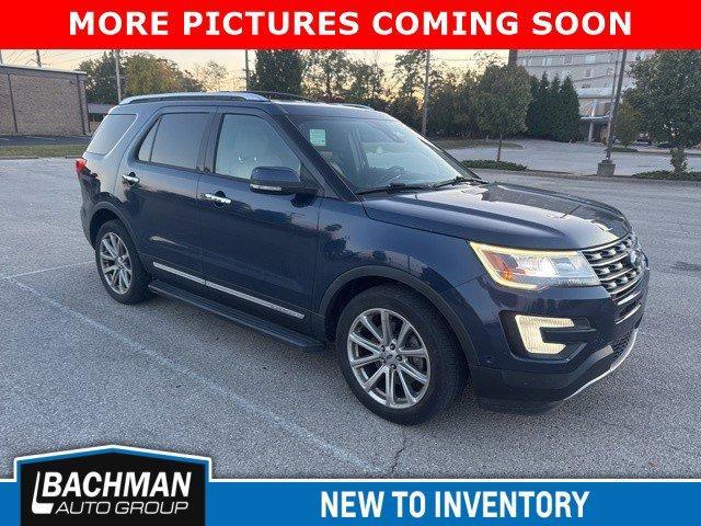 used 2017 Ford Explorer car, priced at $12,835