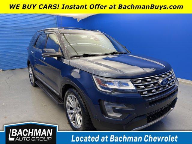 used 2017 Ford Explorer car, priced at $12,835