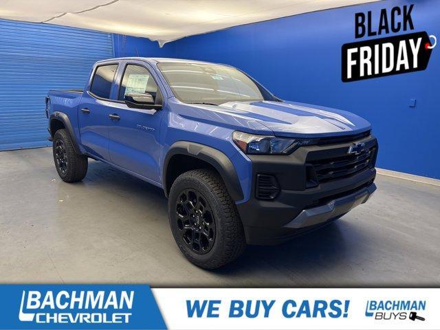 new 2026 Chevrolet Colorado car, priced at $40,369