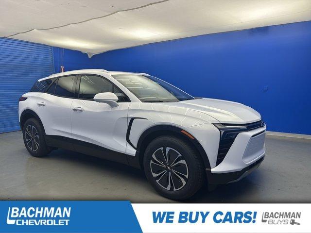 new 2025 Chevrolet Blazer EV car, priced at $44,290