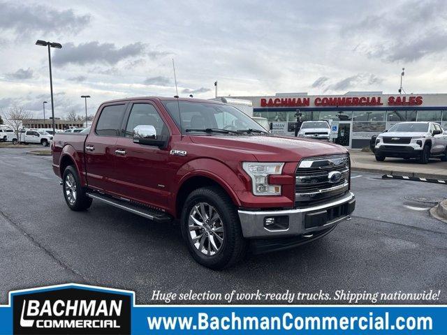 used 2017 Ford F-150 car, priced at $19,455