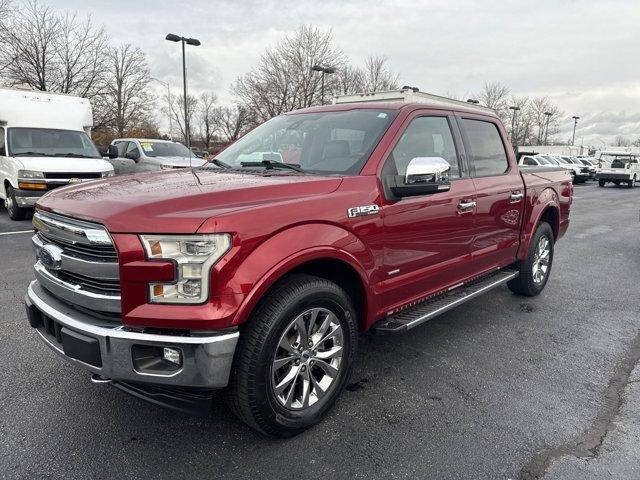 used 2017 Ford F-150 car, priced at $19,455