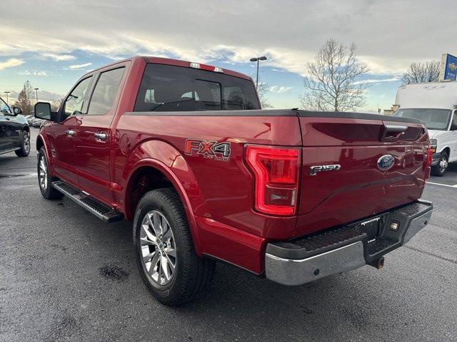 used 2017 Ford F-150 car, priced at $19,455