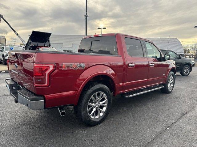 used 2017 Ford F-150 car, priced at $19,455