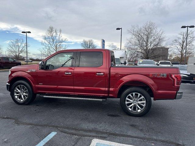 used 2017 Ford F-150 car, priced at $19,455