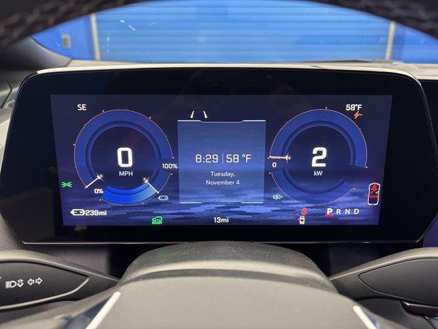 new 2026 Chevrolet Equinox EV car, priced at $32,912