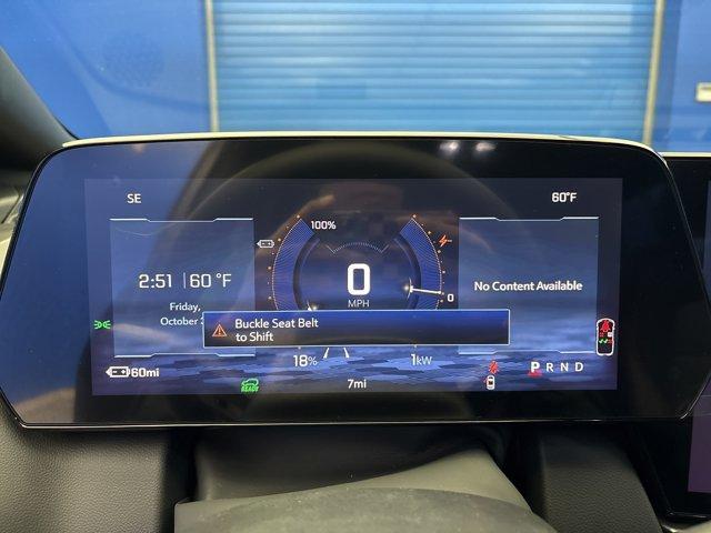 new 2026 Chevrolet Equinox EV car, priced at $35,221