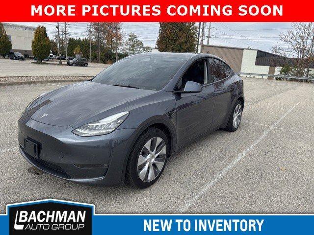 used 2022 Tesla Model Y car, priced at $28,920