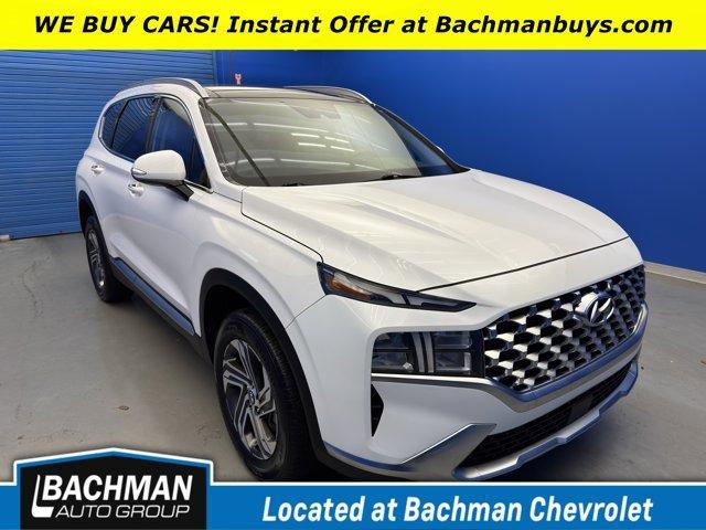 used 2022 Hyundai Santa Fe car, priced at $25,490