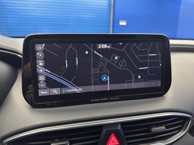 used 2022 Hyundai Santa Fe car, priced at $25,490