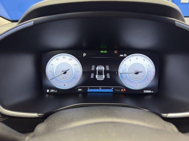 used 2022 Hyundai Santa Fe car, priced at $25,490