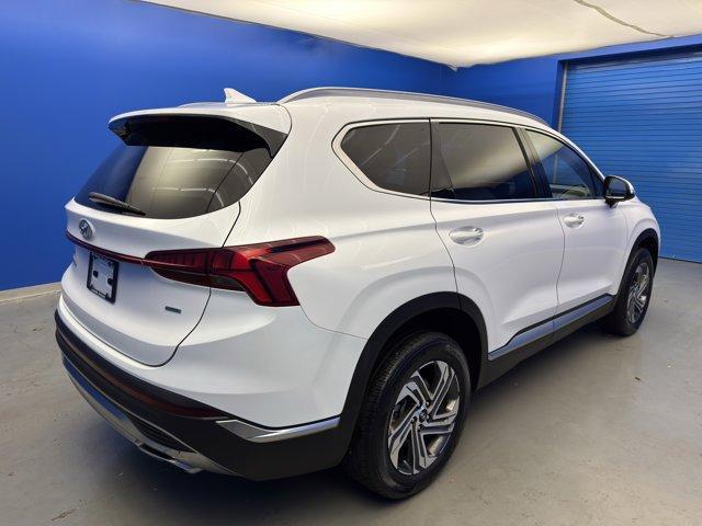 used 2022 Hyundai Santa Fe car, priced at $25,490