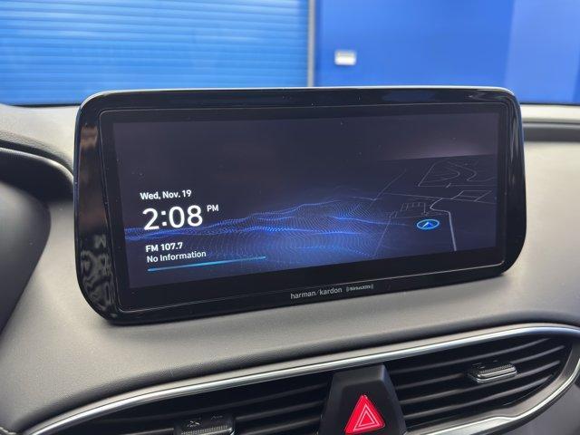 used 2022 Hyundai Santa Fe car, priced at $25,490