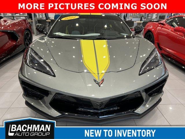 used 2022 Chevrolet Corvette car, priced at $75,960