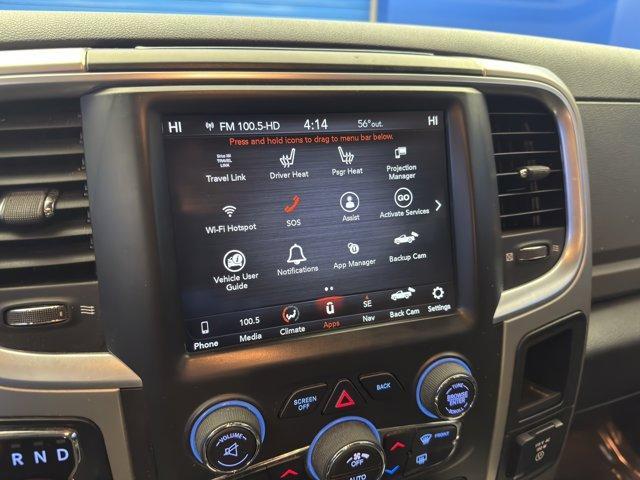 used 2018 Ram 1500 car, priced at $17,995