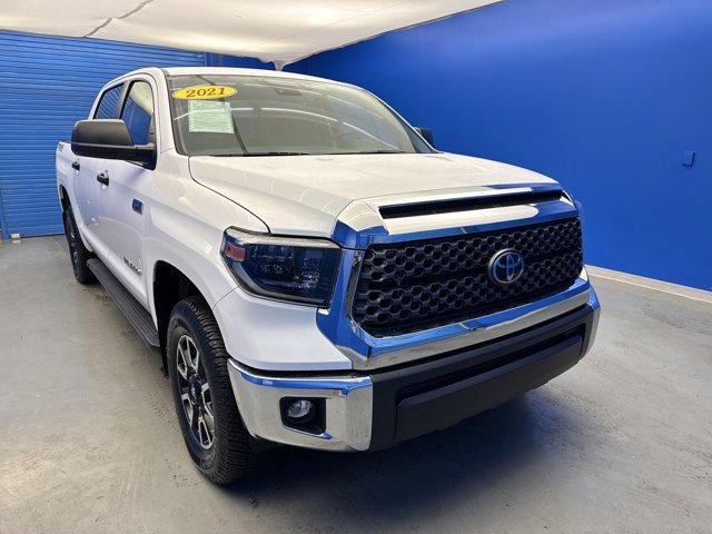 used 2021 Toyota Tundra car, priced at $40,885