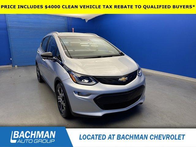 used 2021 Chevrolet Bolt EV car, priced at $21,995