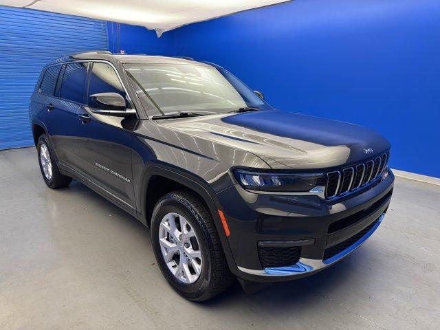 used 2022 Jeep Grand Cherokee L car, priced at $31,918