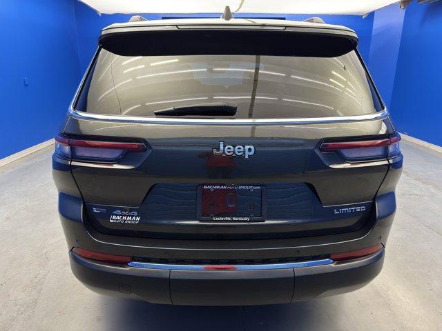 used 2022 Jeep Grand Cherokee L car, priced at $31,918