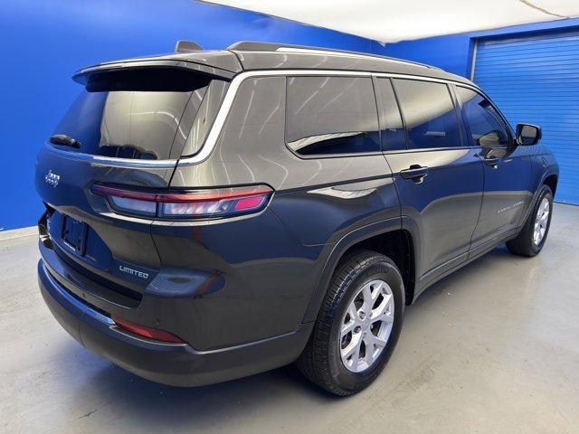 used 2022 Jeep Grand Cherokee L car, priced at $31,918