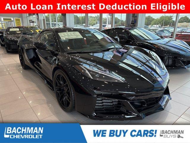 new 2025 Chevrolet Corvette car, priced at $133,006