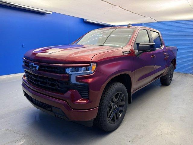 new 2025 Chevrolet Silverado 1500 car, priced at $63,535