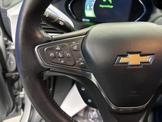 used 2021 Chevrolet Bolt EV car, priced at $15,500