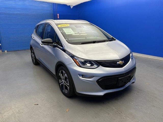 used 2021 Chevrolet Bolt EV car, priced at $15,500