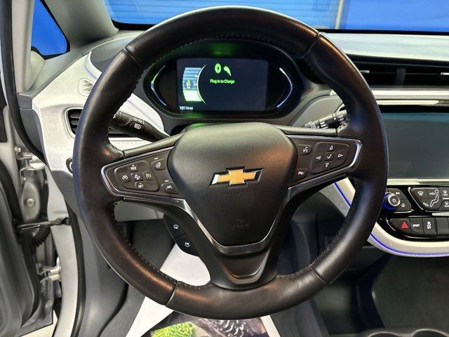 used 2021 Chevrolet Bolt EV car, priced at $15,500