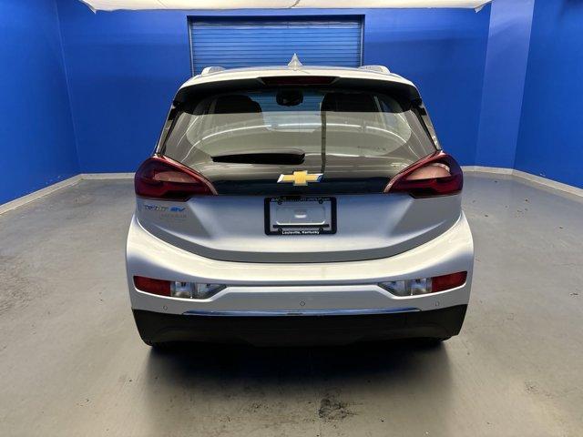 used 2021 Chevrolet Bolt EV car, priced at $15,500