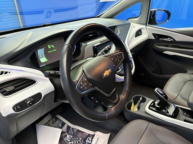 used 2021 Chevrolet Bolt EV car, priced at $15,500