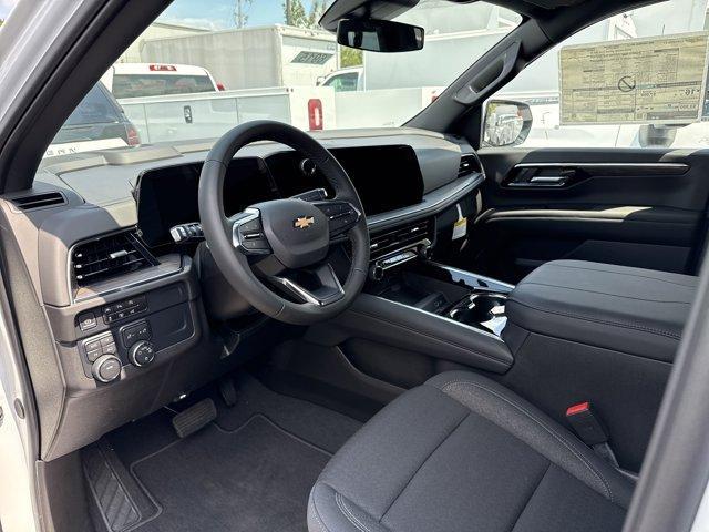 new 2025 Chevrolet Suburban car