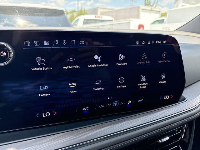 new 2025 Chevrolet Suburban car