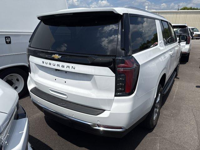 new 2025 Chevrolet Suburban car