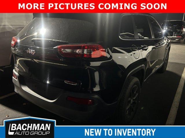 used 2018 Jeep Cherokee car, priced at $14,550
