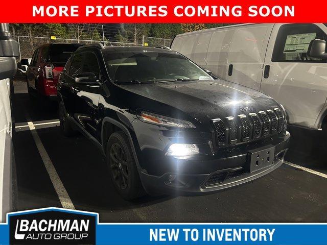 used 2018 Jeep Cherokee car, priced at $14,550