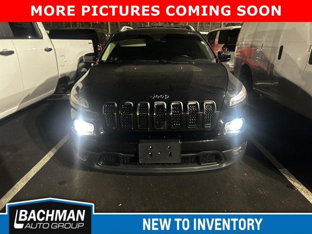 used 2018 Jeep Cherokee car, priced at $14,550