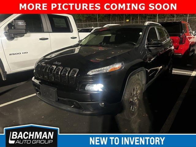 used 2018 Jeep Cherokee car, priced at $14,550